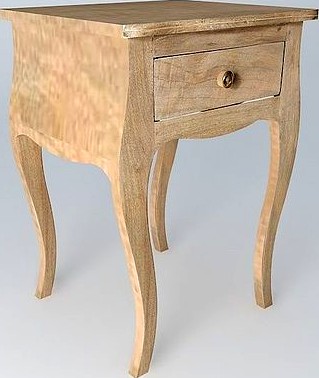 Nightstand COLETTE houses the world