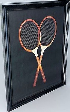 Canvas racket