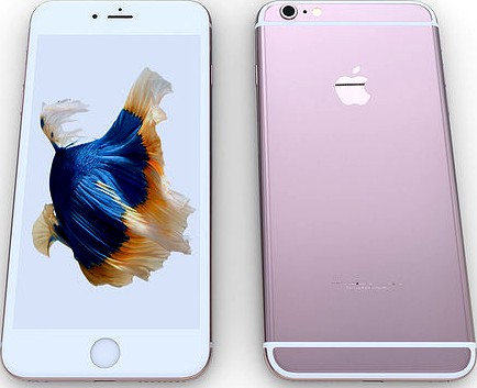 iPhone 6s Plus - original dimensions 3D model