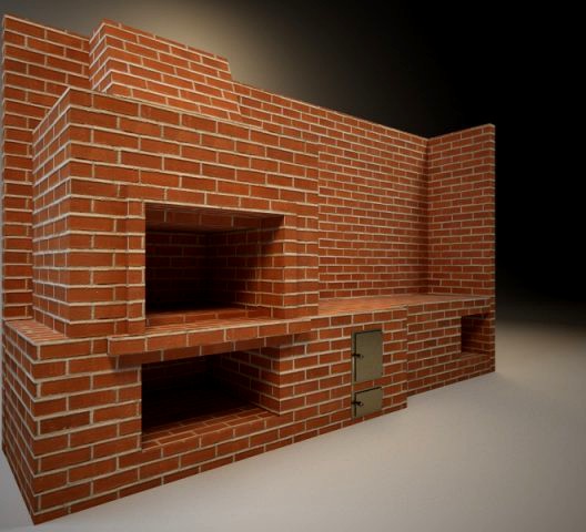 Oven 3D Model