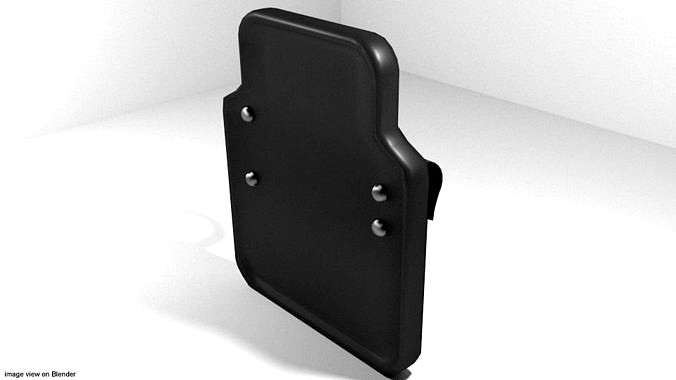 Personal Armor Shield - Small Ballistic Shield