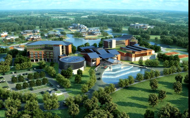 City Big Cityscape High026 3D Model