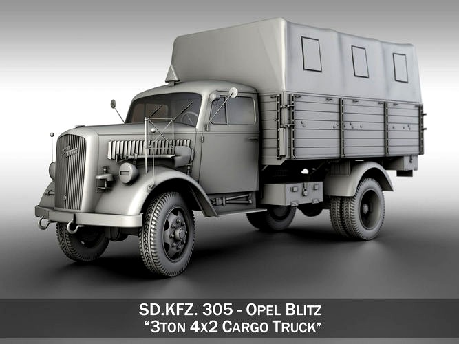 Opel Blitz - 3t Cargo truck