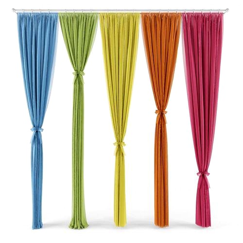 Curtain 3D model 129