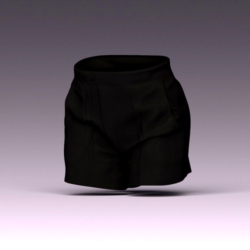Shorts Black Formal