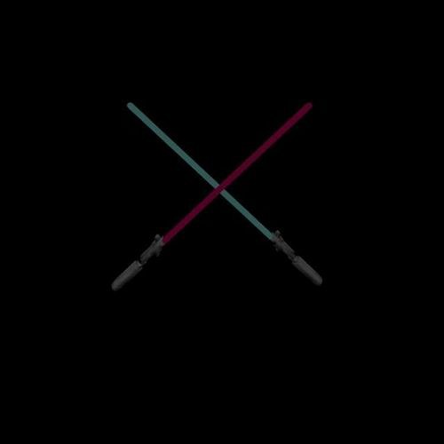 Neon Lightsabers