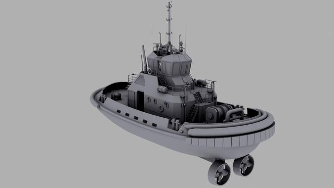 Tug Boat