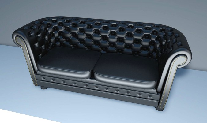 Chesterfield Couch