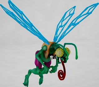 Mutant Insect