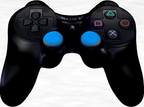 PS3 controller 3D