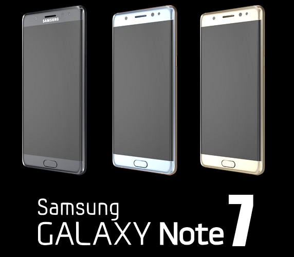 SAMSUNG GALAXY NOTE 7