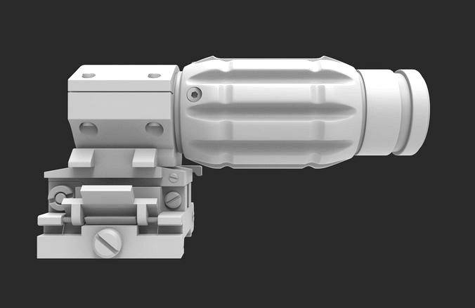 Scope 04 - High poly