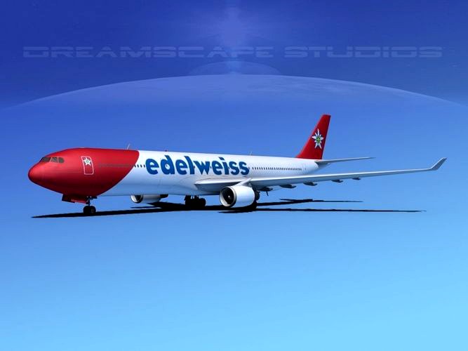 Airbus A330-300 Eidlewiess