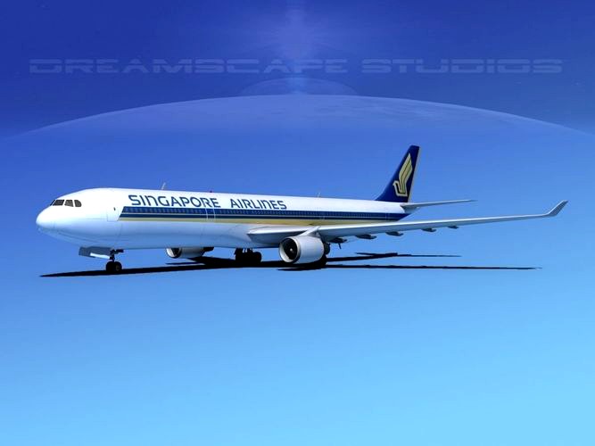 Airbus A330-300 Singapore Airlines