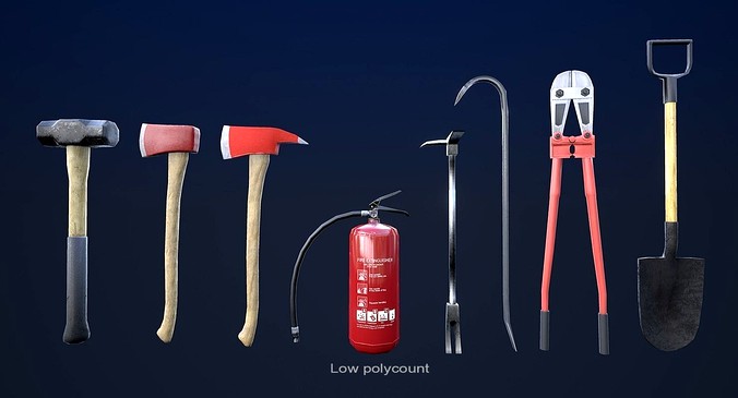Fire Fighting Equipment 1 Plus 1 PBR Pack