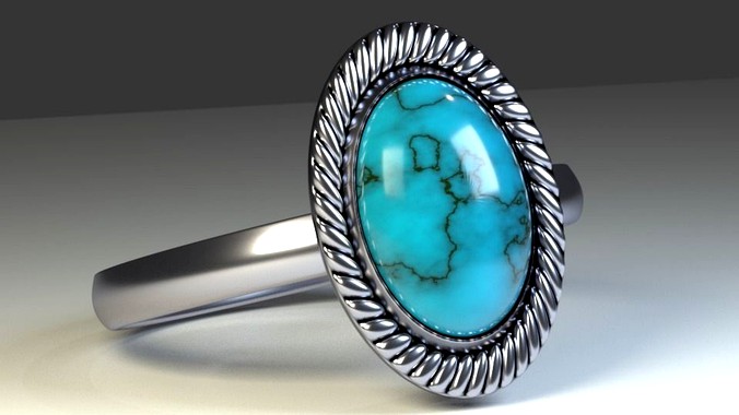Low-poly ring