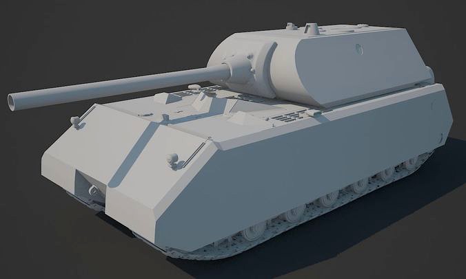 Panzerkampfwagen 8 - Maus tank