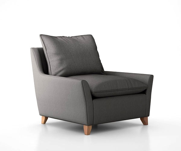 Bliss Down-Filled Chair-and-a-Half by West Elm