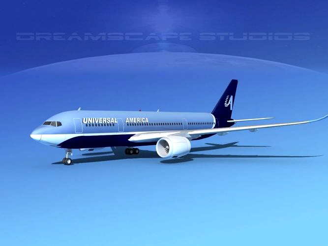 Airbus A350-800 Universal Charters