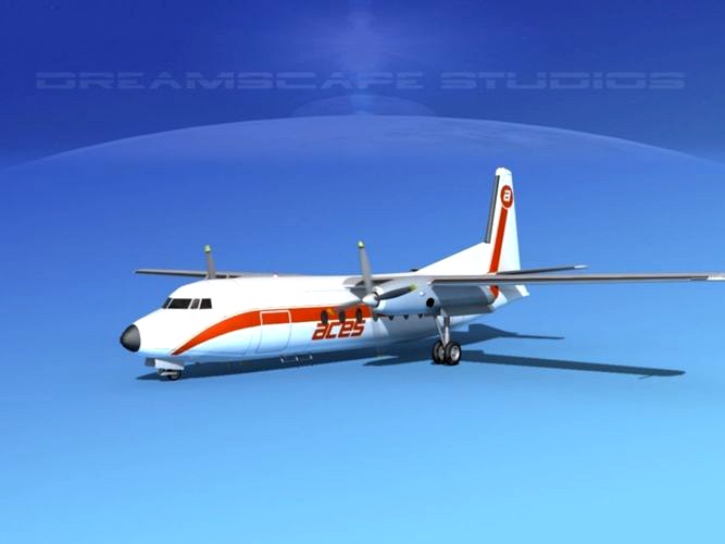 Fokker F-27 Aces
