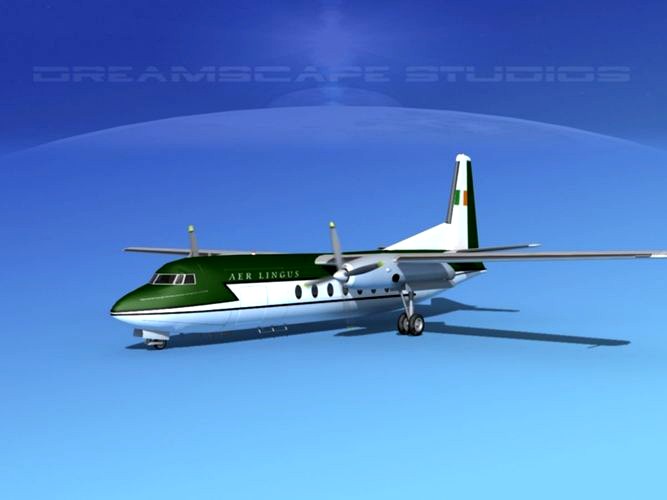 Fokker F-27 Aer Lingus 1