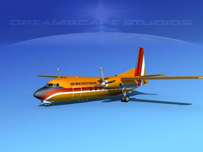 Fokker F-27 Air New South Wales