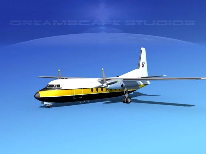 Fokker F-27 Air UK