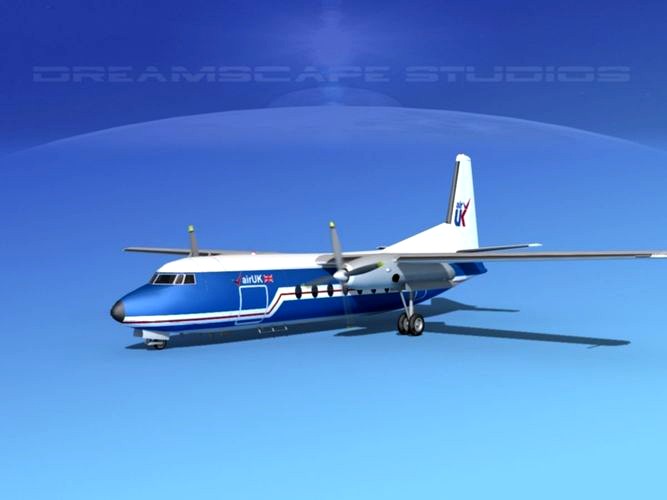 Fokker F-27 Air UK 2