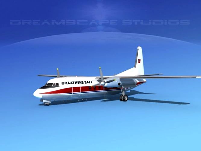 Fokker F-27 Braathens Safe
