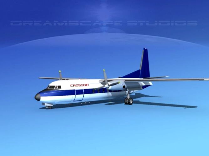 Fokker F-27 Crossair
