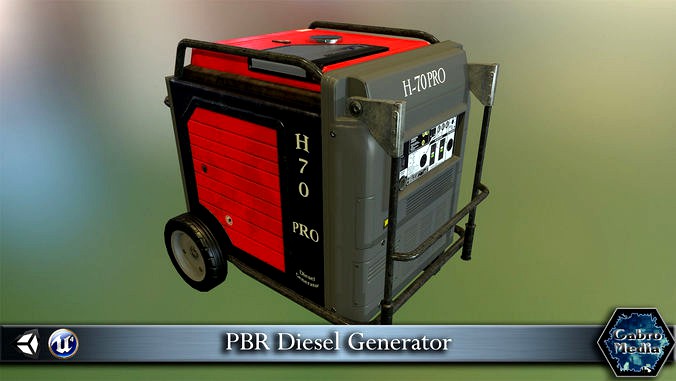 PBR Diesel Generator