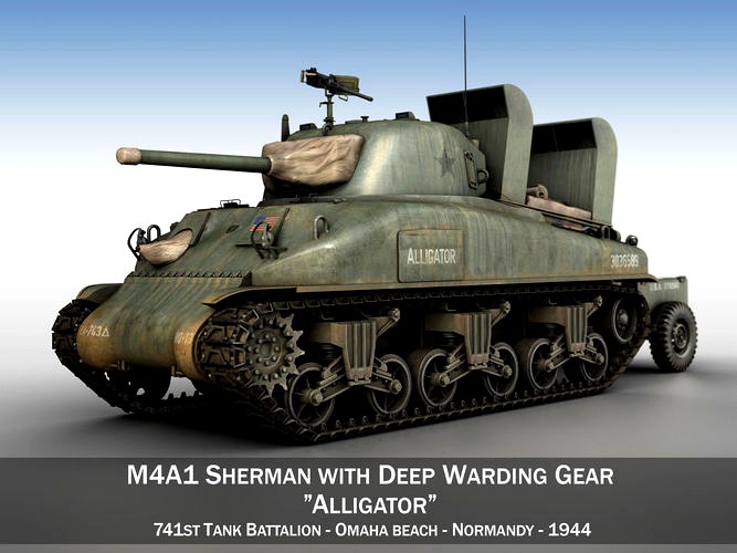 M4A1 Sherman - Alligator