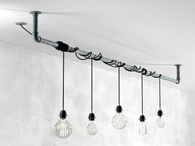 Industrial Hanging Light Bulbs
