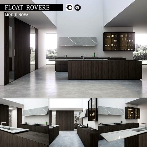 Kitchen Float Rovere