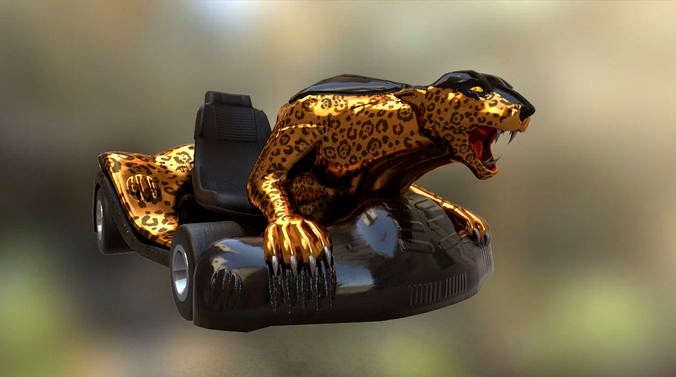 Leopard Gokart
