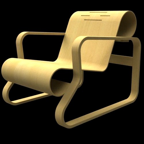 Artek Paimio 41 Armchair