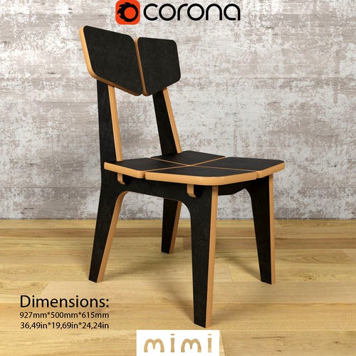 Chairs ColorSet Domino mimi