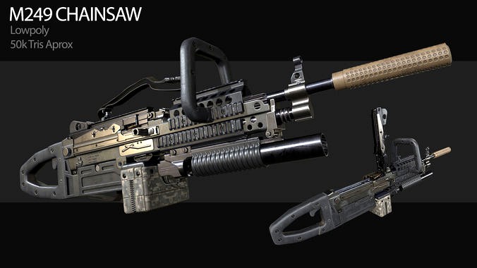 M249 Chainsaw