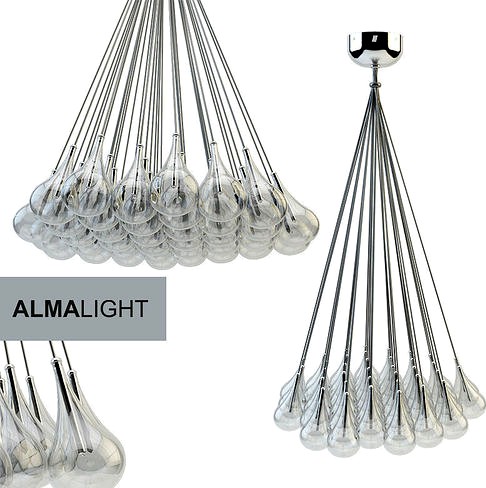 DROP Adjustable pendant lamp Almalight 1