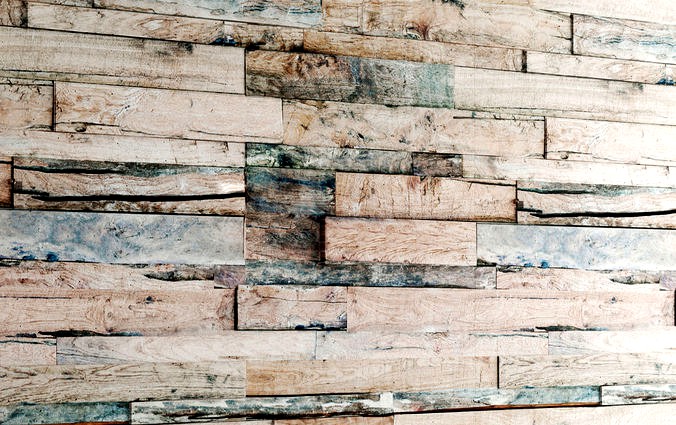 Seamless wood Wall