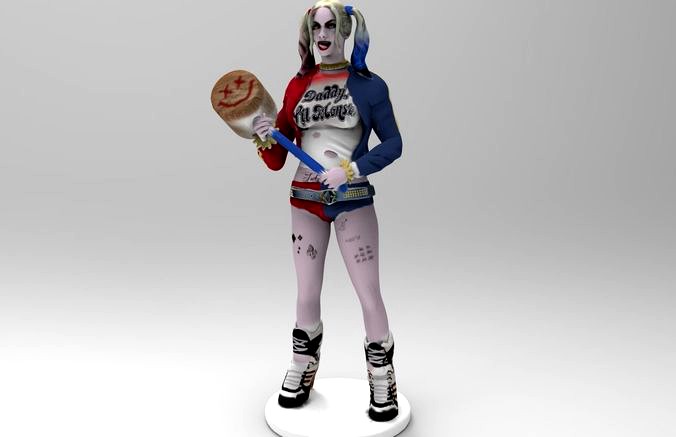 Harley Quinn Model