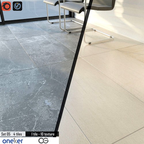 Oneker Tile Set