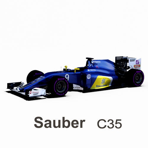 Sauber C35 Car
