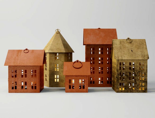 Nordic House Lanterns