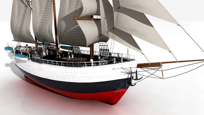 FRAM Historical Ship