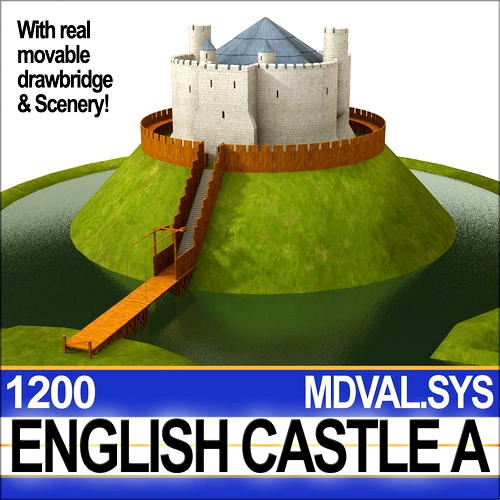 Medieval English Castle A