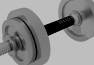 Dumbbell 3D Model