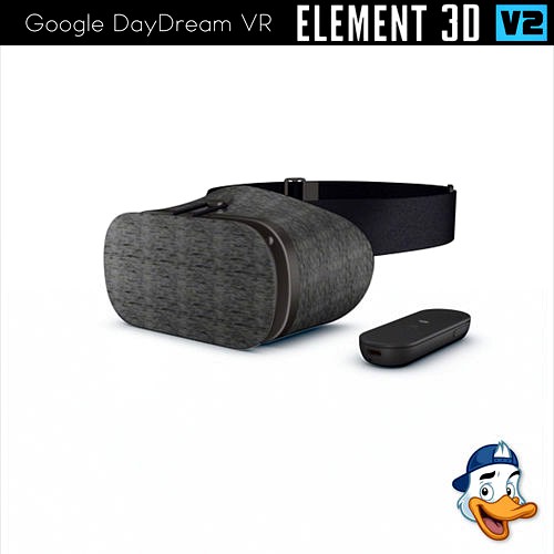 Google DayDream VR for Element 3D