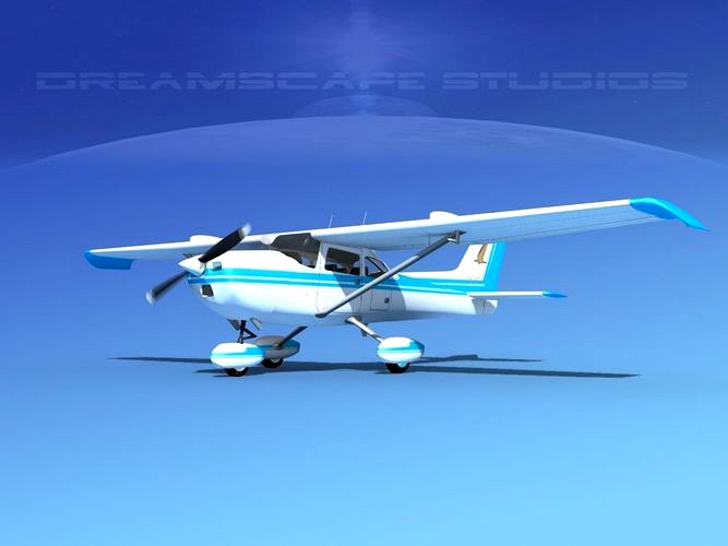 Cessna 172 Skyhawk STOL V08