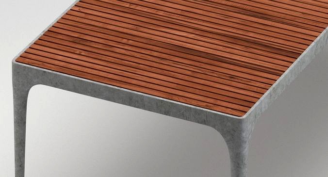 Henry Hall Rectangular Dining Table